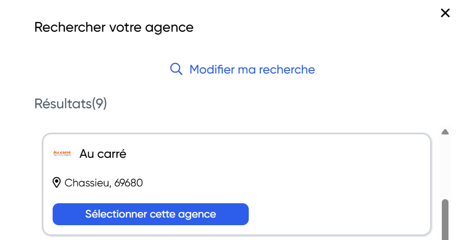 ZELOK Sélectionner agence immobilière Au carré ZELOK Sélectionner agence immobilière Au carré